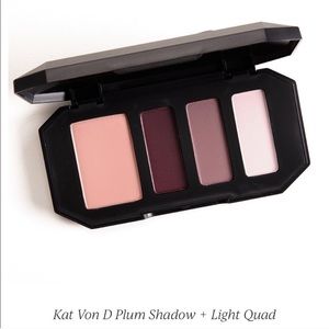 Kat Von D Plum Shade+Light Eye Contour Quad